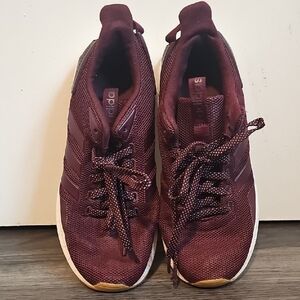 Adidas Women's Burgundy Sneakers